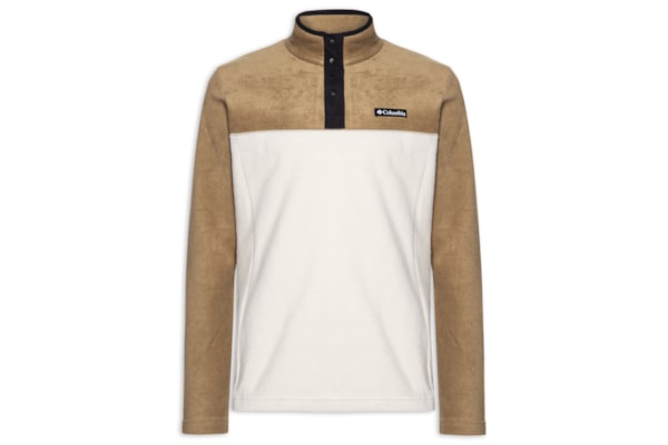 Blusa Masculina Fleece Steens Mountain™ Half Snap II - Marrom
