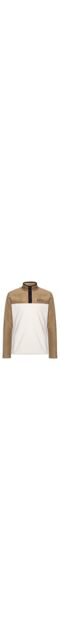 Blusa Masculina Fleece Steens Mountain™ Half Snap II - Marrom