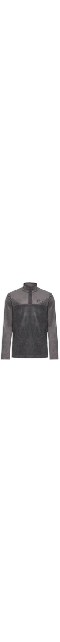 Blusa Masculina Fleece Steens Mountain™ Half Snap II - Preto