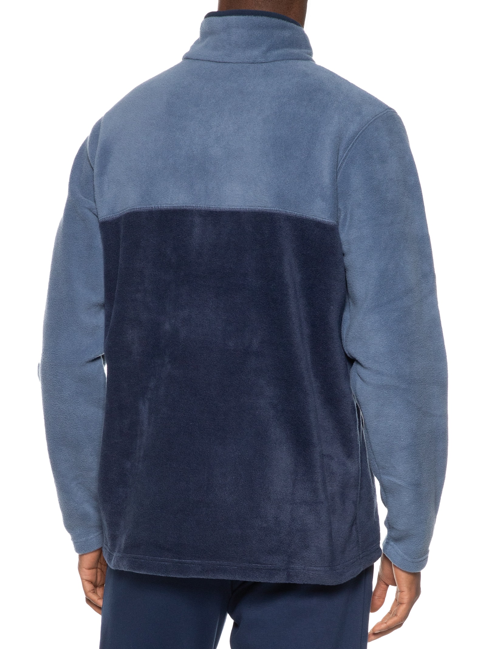 Blusa Masculina Fleece Steens Mountain™ Half Snap II Preto Columbia