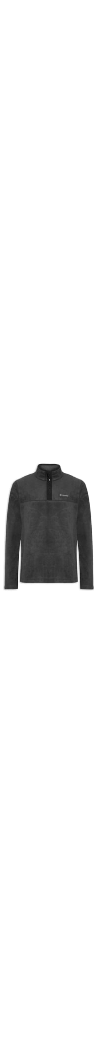 Blusa Masculina Fleece Steens Mountain™ Half Snap II - Preto