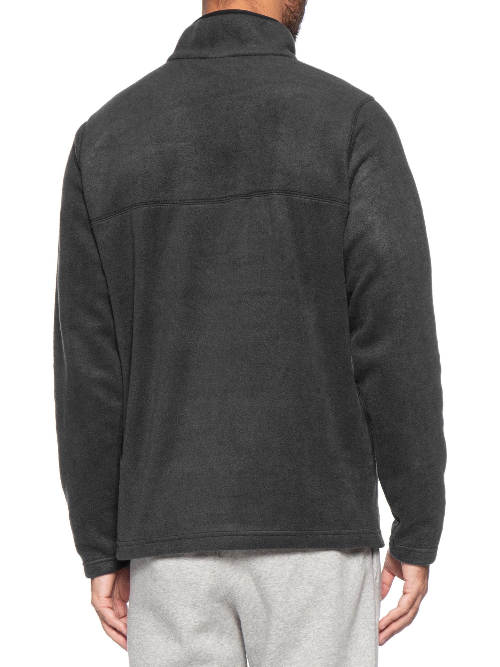 Blusa Masculina Fleece Steens Mountain™ Half Snap II Preto Columbia