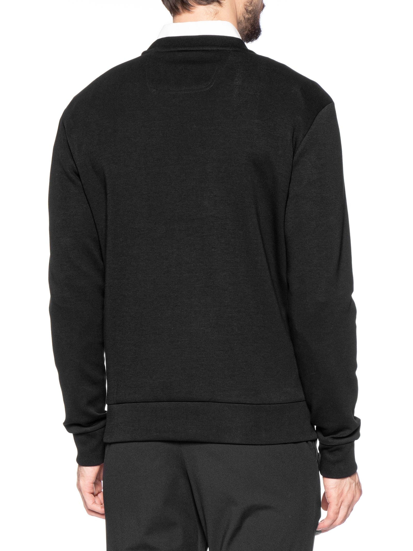 Blusa Masculina Manga Comprida Salbo Preto Boss