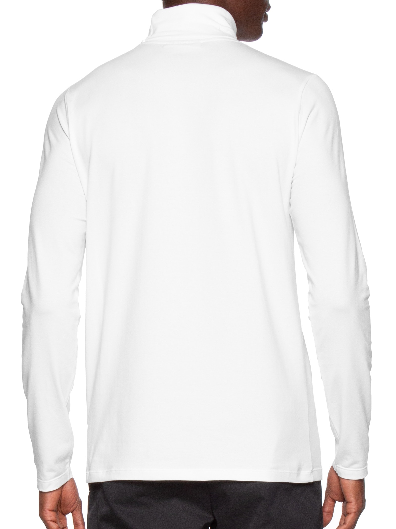 Blusa Masculina Manga Longa 19th Roll Neck Branco Fila