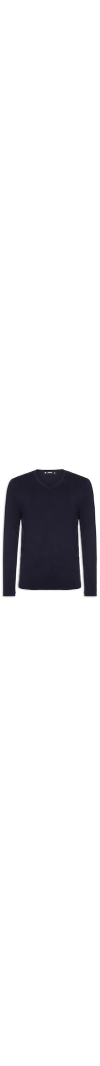 Blusa Masculina Manga Longa - Azul