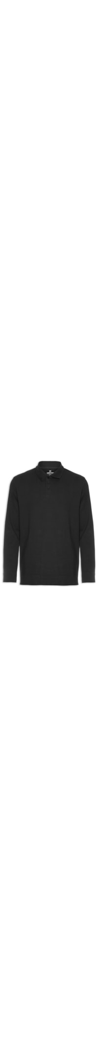 Blusa Masculina Manga Longa - Preto