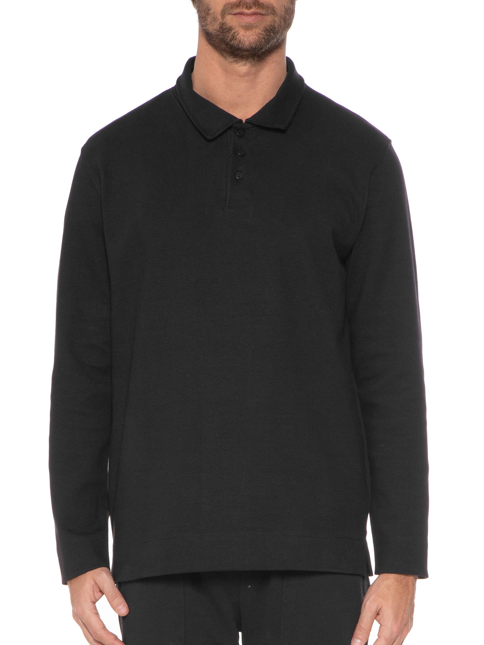 Blusa Masculina Manga Longa Preto Hering