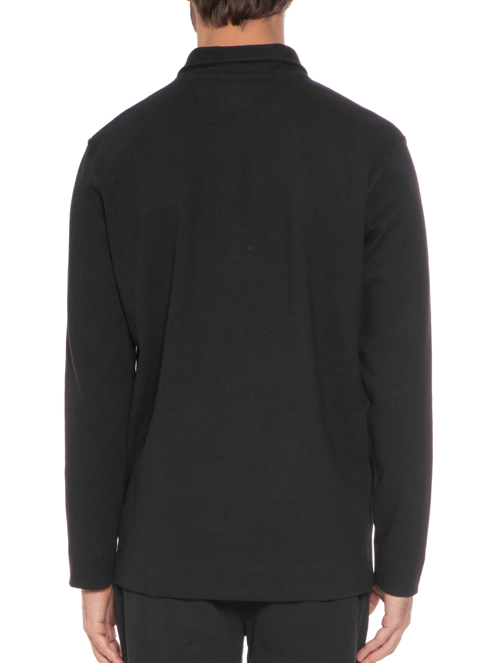 Blusa Masculina Manga Longa Preto Hering