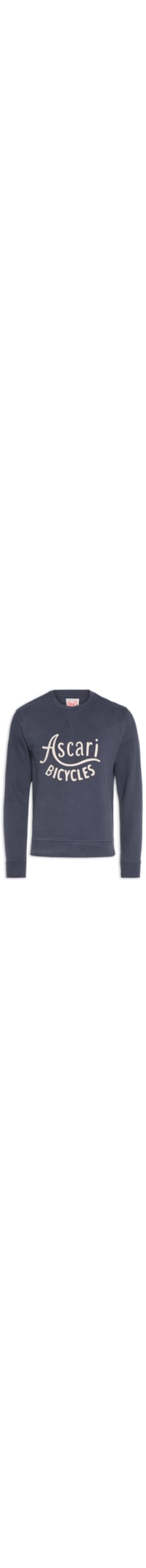 Blusa Masculina Moletom Ascari Bycicles - Azul
