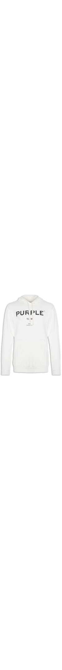 Blusa Masculina Moletom Capuz Purple - Off White
