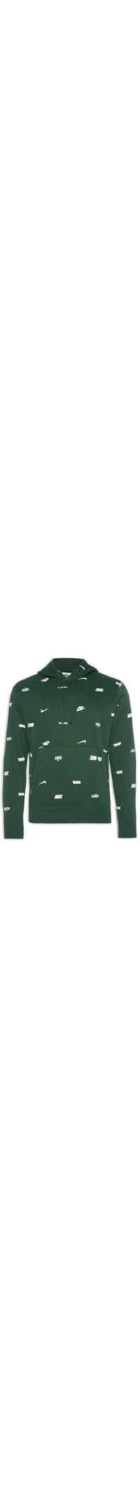 Blusa Masculina Moletom Club+ Bb Po Aop - Verde