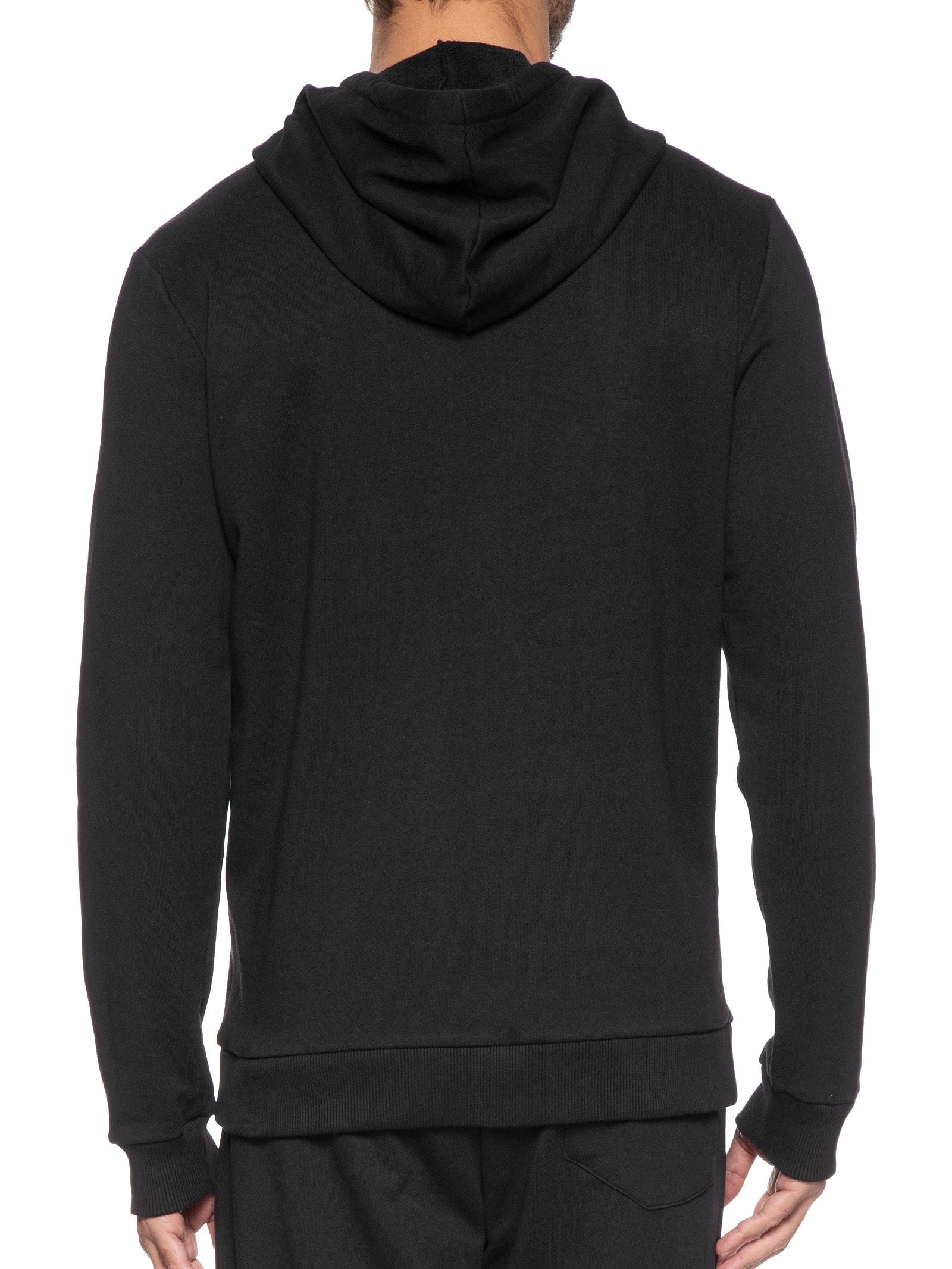 Colcci Blusa Masculina Moletom Com Capuz Preto