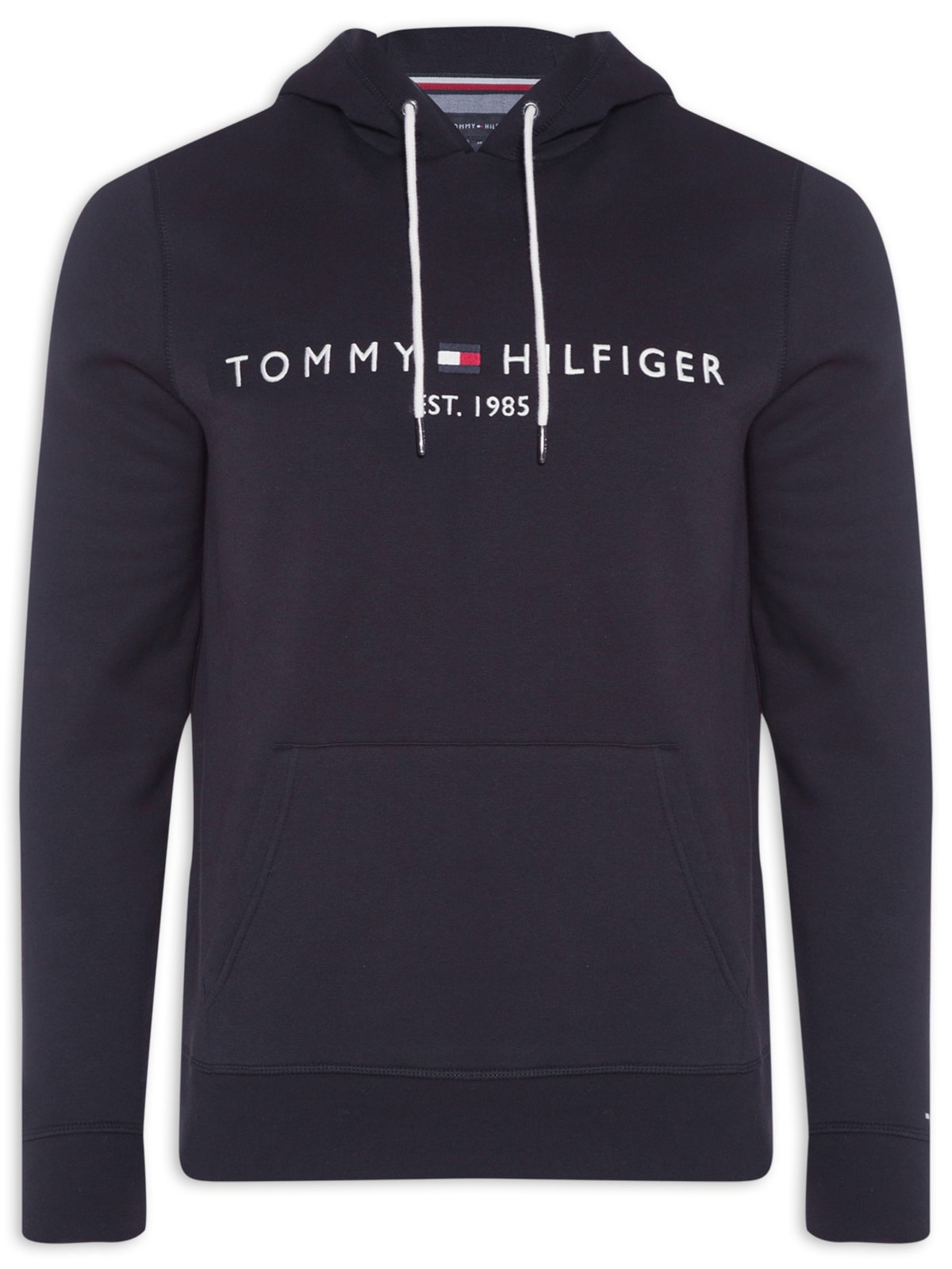 Vista 2 Blusa Masculina Moletom Core Logo Hoody AZUL AZUL