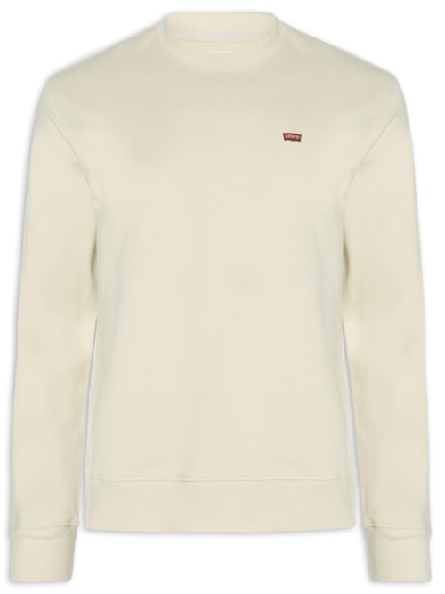 Blusa Masculina Moletom Core Ng Crew – Bege