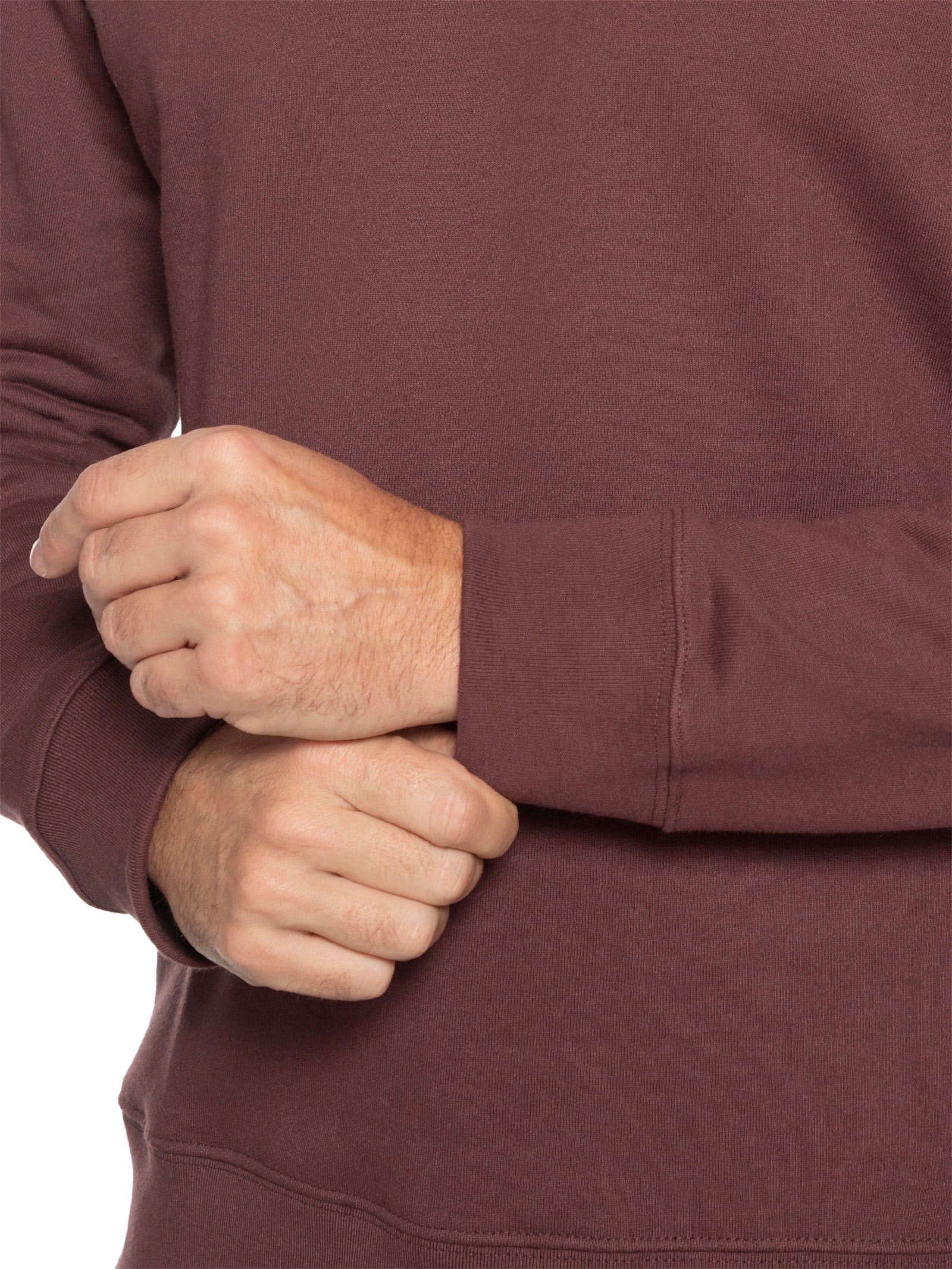 Blusa Masculina Moletom Core Ng Crew Marrom Levi's