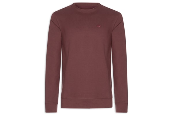 Blusa Masculina Moletom Core Ng Crew - Marrom