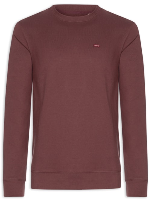 Blusa Masculina Moletom Core Ng Crew – Marrom