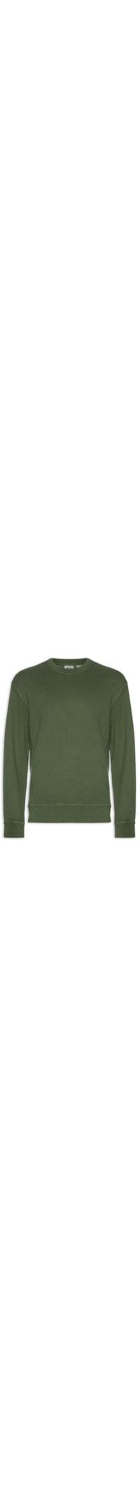 Blusa Masculina Moletom Crew - Verde