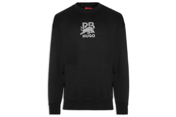 Blusa Masculina Moletom Dahrain Rb - Preto