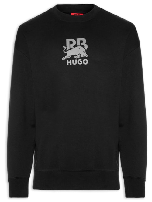 Blusa Masculina Moletom Dahrain Rb – Preto