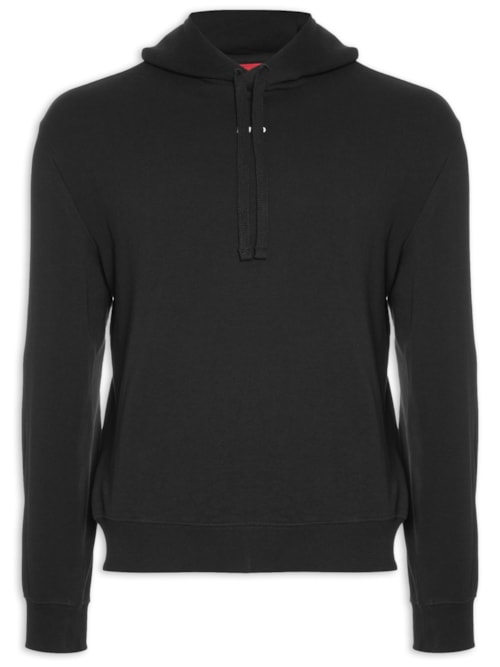 Blusa Masculina Moletom Dapo – Preto