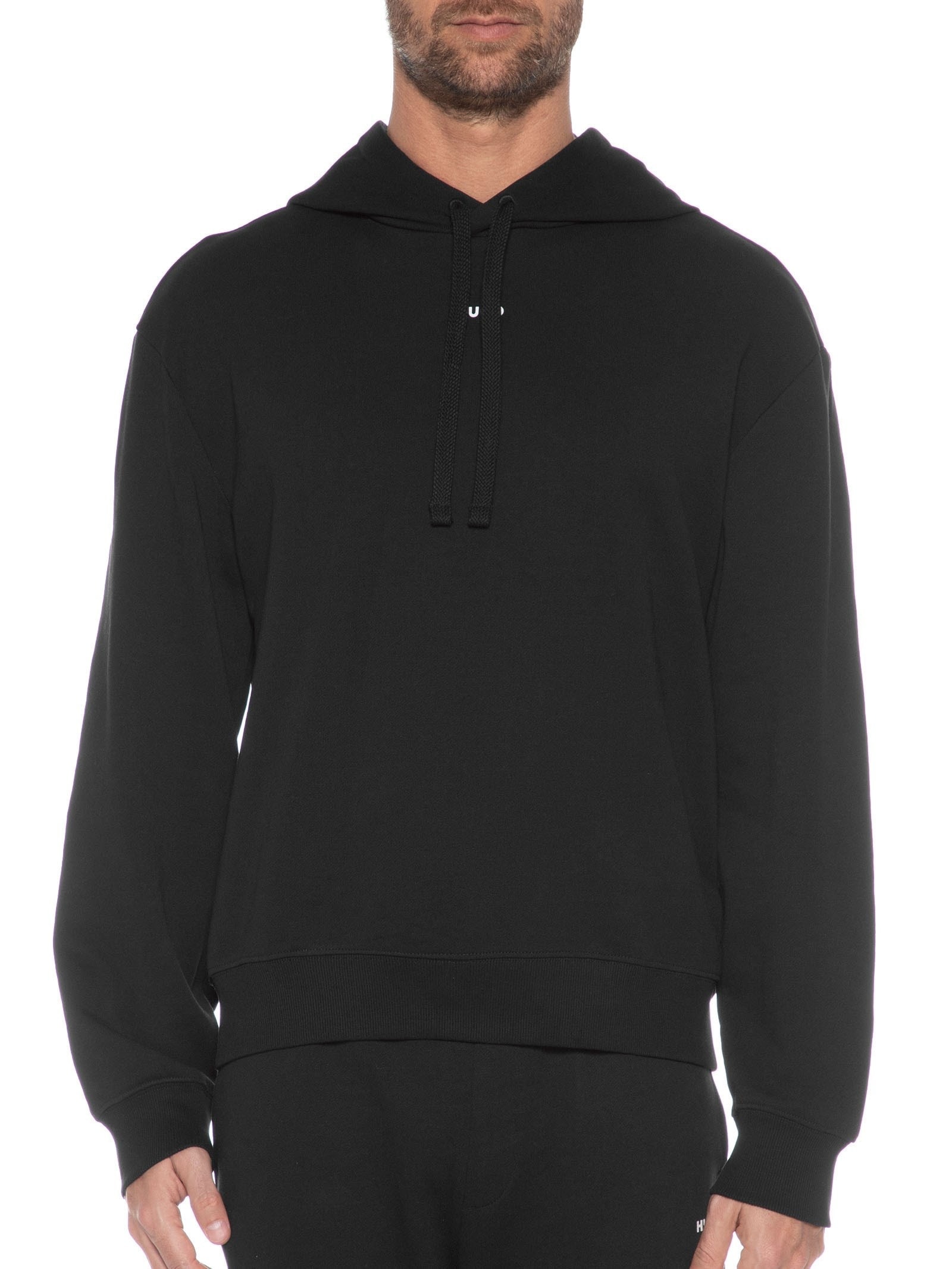 Blusa Masculina Moletom Dapo Preto Hugo