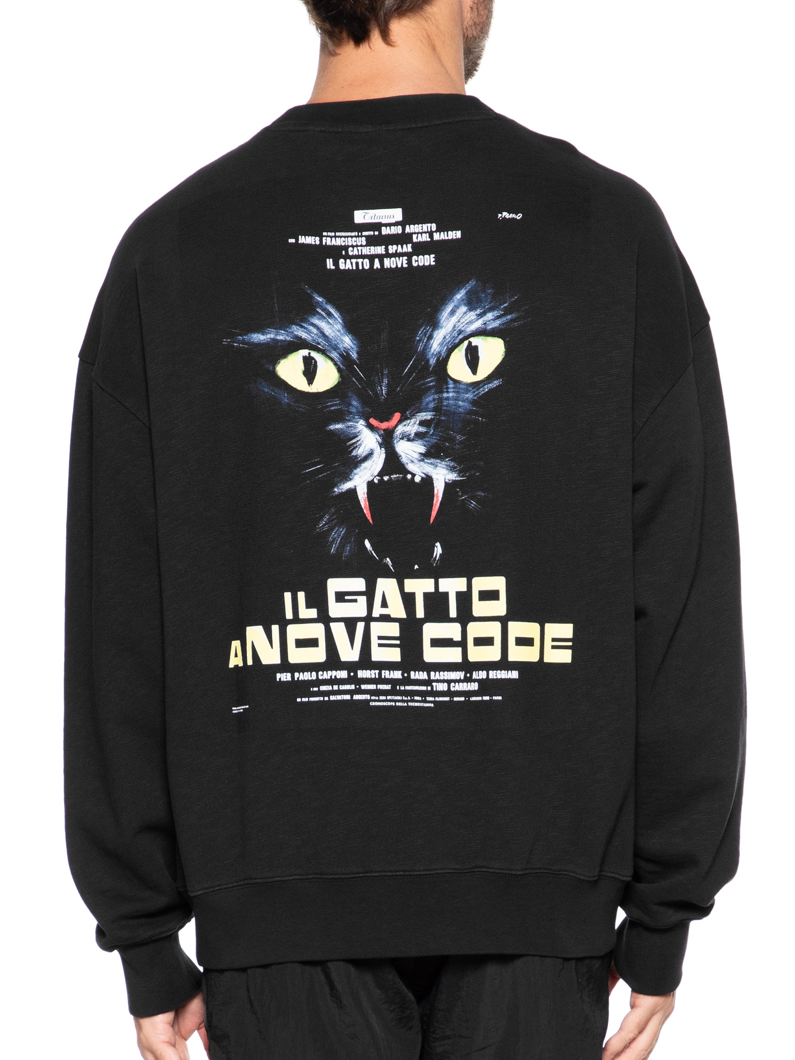 Hugo - Blusa Masculina Moletom Dargentix - Preto