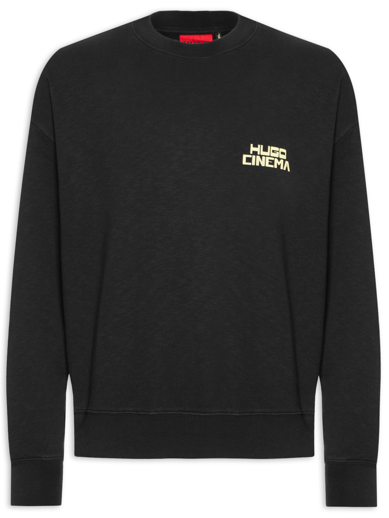 Hugo - Blusa Masculina Moletom Dargentix - Preto