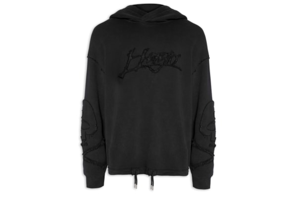 Blusa Masculina Moletom Daskuldy - Preto