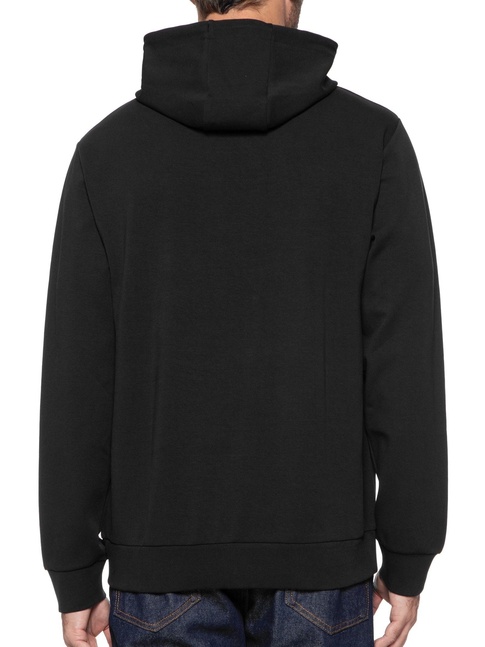 Blusa Masculina Moletom Dauls Preto Hugo