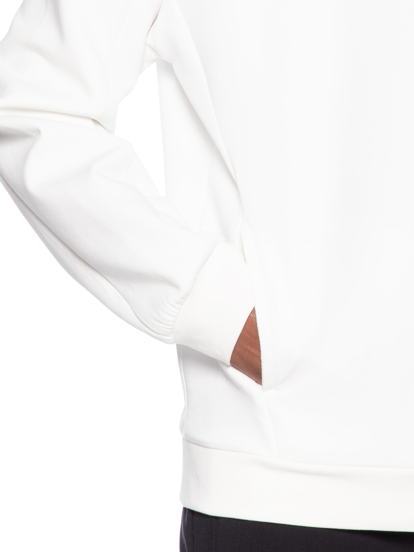 Blusa Masculina Moletom Debostaco Branco Hugo