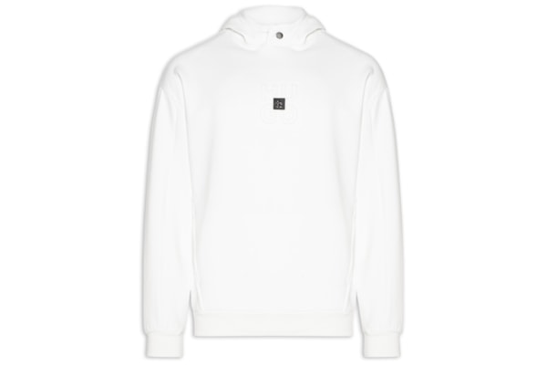 Blusa Masculina Moletom Debostaco - Branco