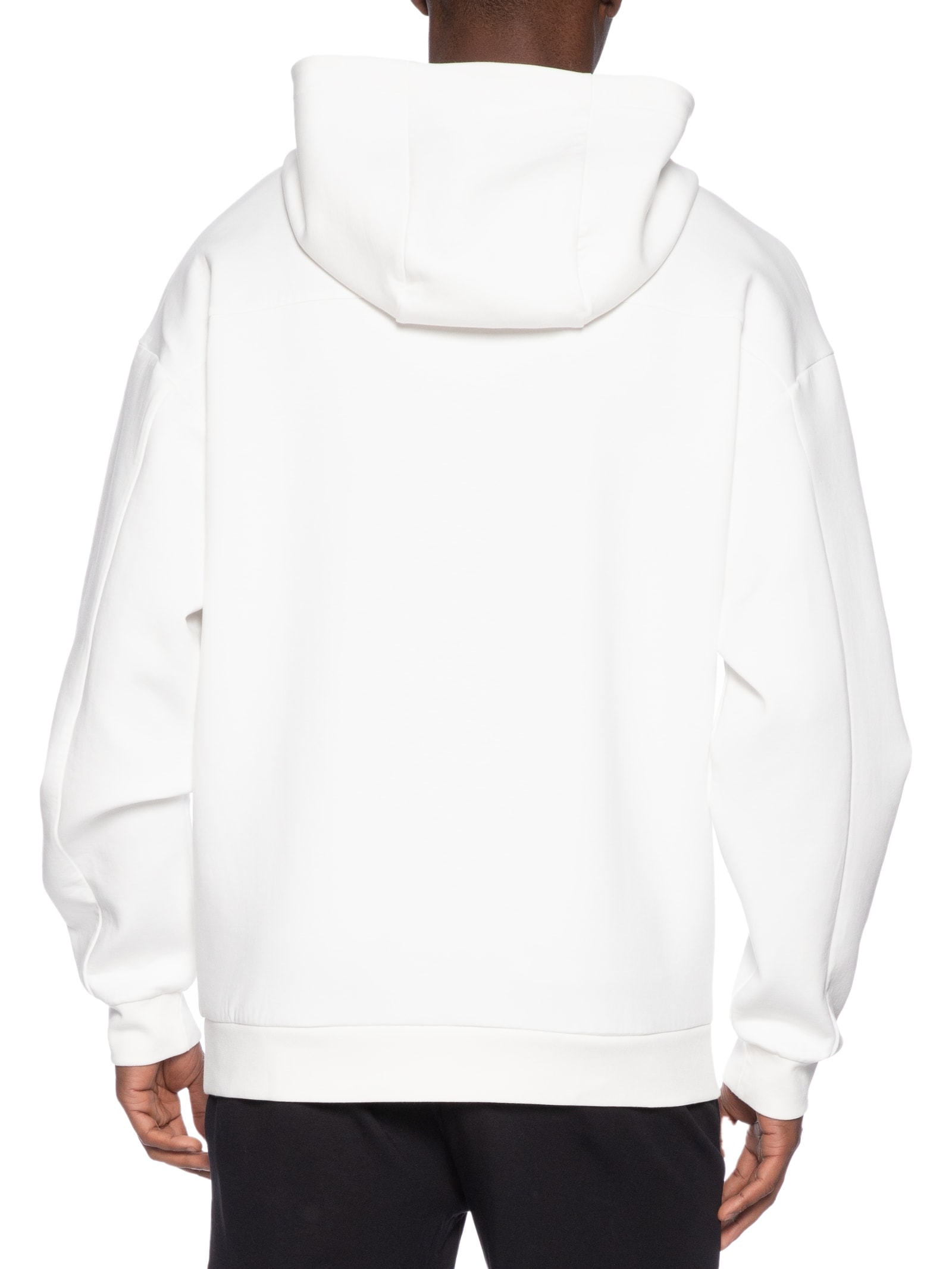 Blusa Masculina Moletom Debostaco Branco Hugo