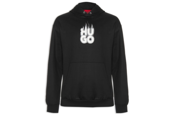 Blusa Masculina Moletom Defnio - Preto