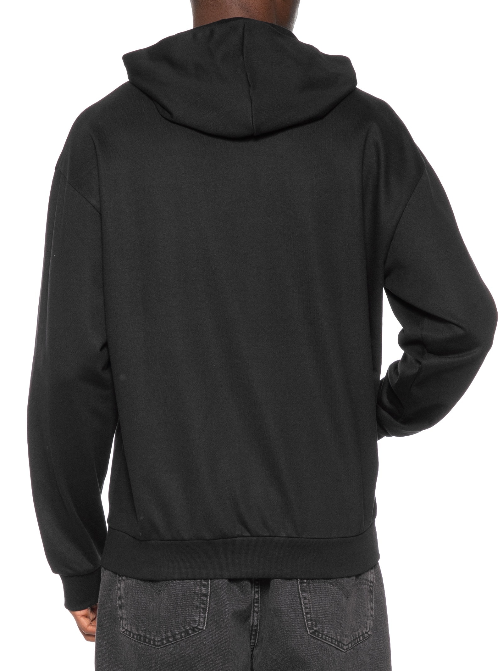 Blusa Masculina Moletom Defnio Preto Hugo