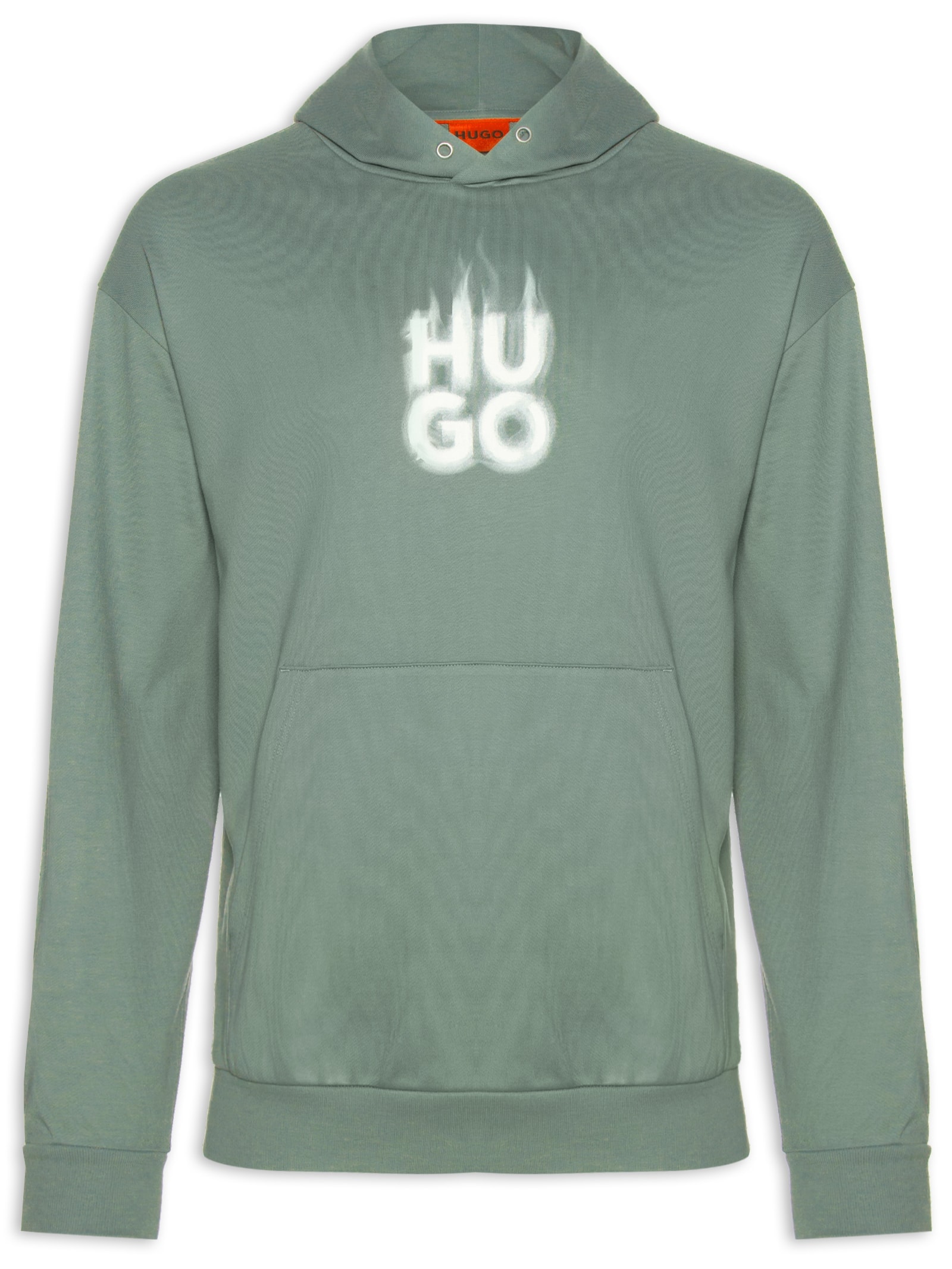 Blusa Masculina Moletom Defnio Verde Hugo