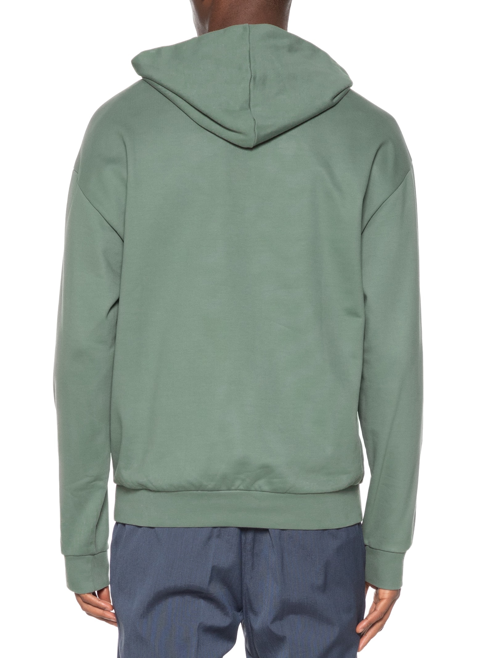 Blusa Masculina Moletom Defnio Verde Hugo