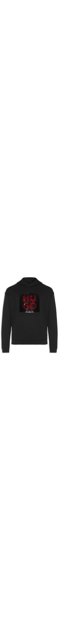Blusa Masculina Moletom Deseqino - Preto