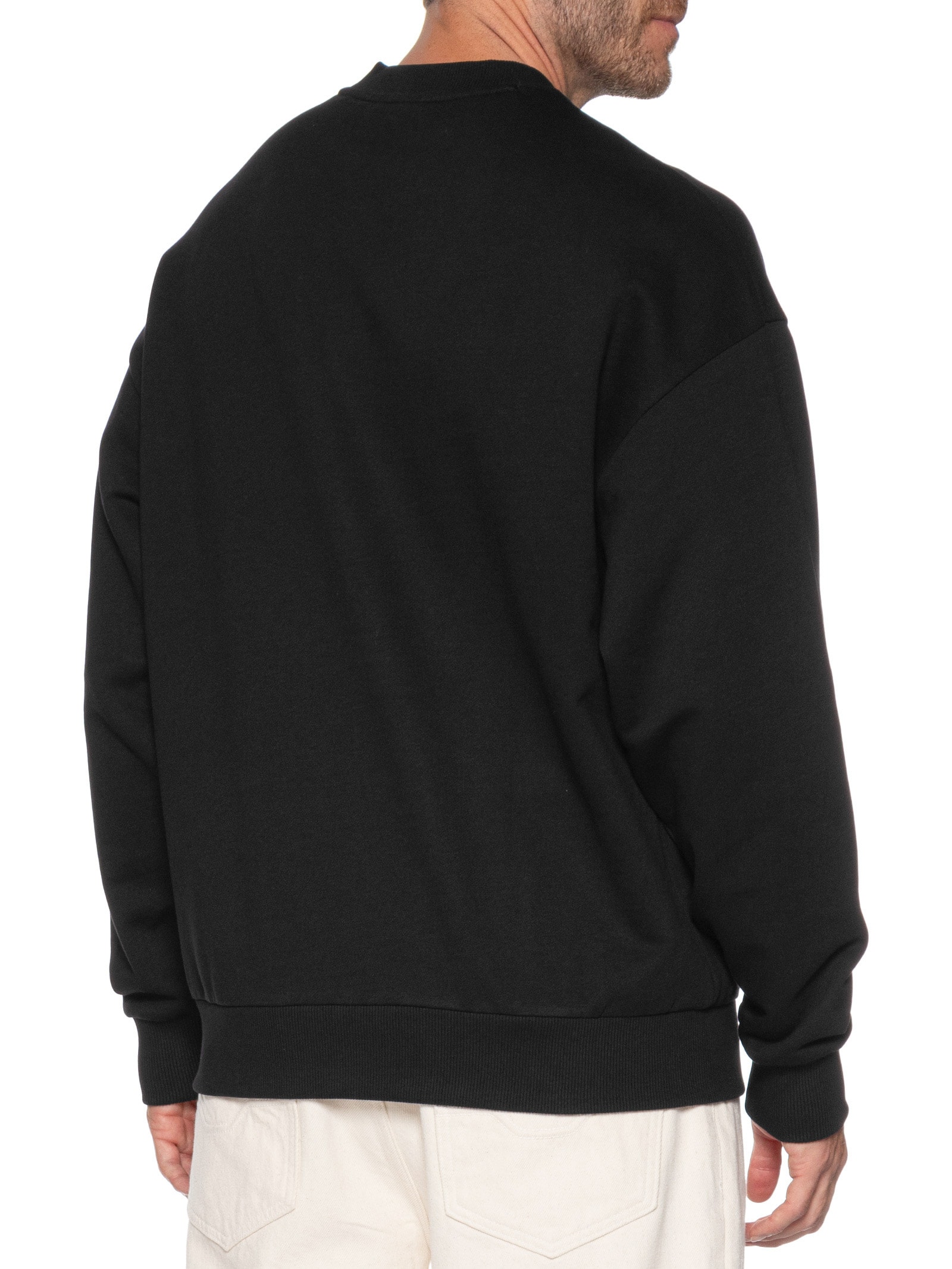 Blusa Masculina Moletom Duberries Preto Hugo