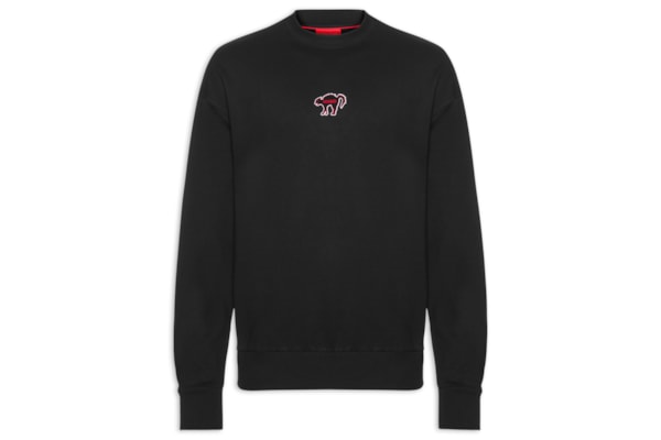 Blusa Masculina Moletom Duberries - Preto