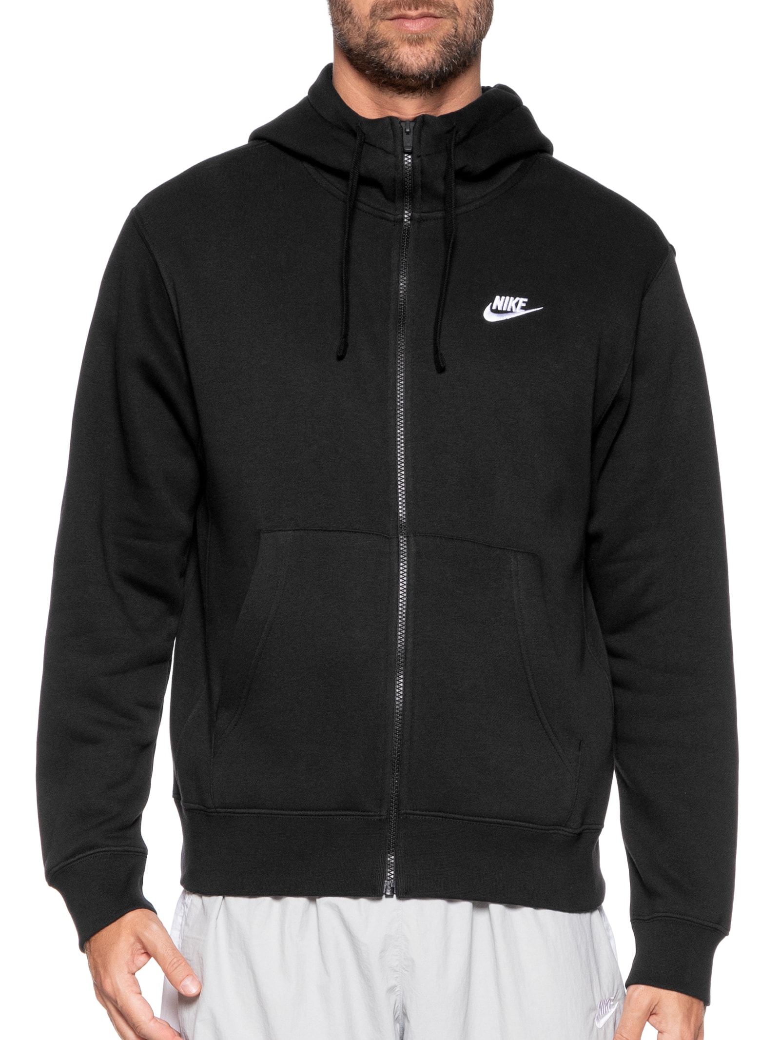 Jaqueta Moletom Nike Club Hoodie Casaco Nike Hoodie Moletom Nike