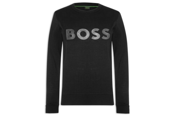 Blusa Masculina Moletom Fechado Salbo - Preto