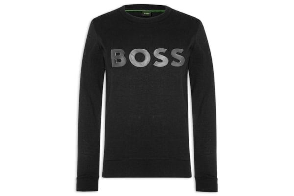 Blusa Masculina Moletom Fechado Salbo - Preto