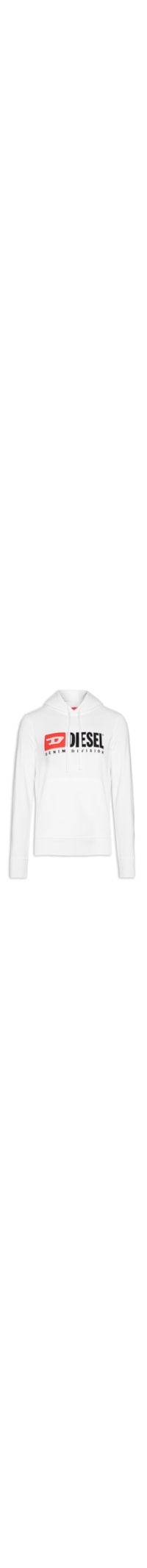 Blusa Masculina Moletom Ginn Hood Div Sweatshirt - Branco