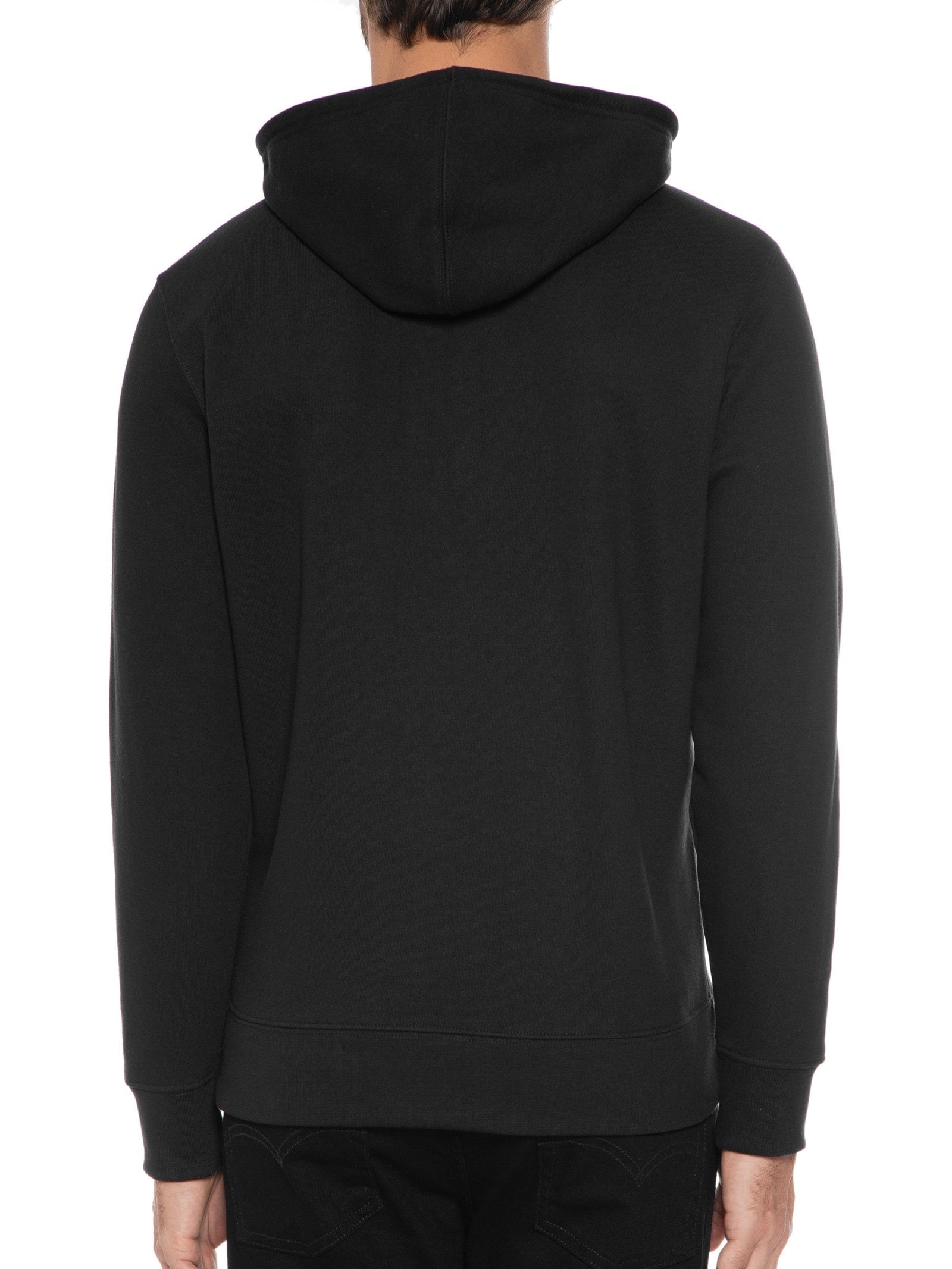Blusa Masculina Moletom Graphic Hoodie T3 Preto Levi's