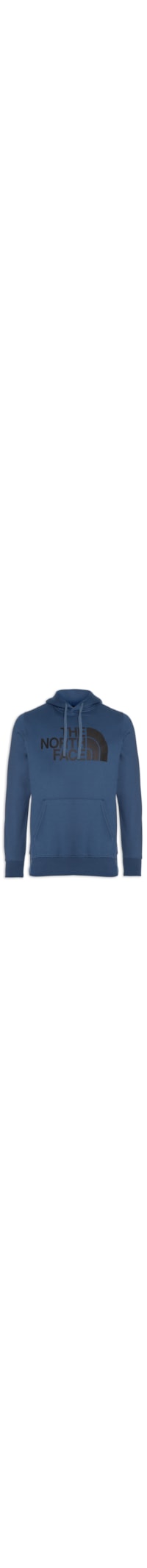 Blusa Masculina Moletom Half Dome Pullover - Azul