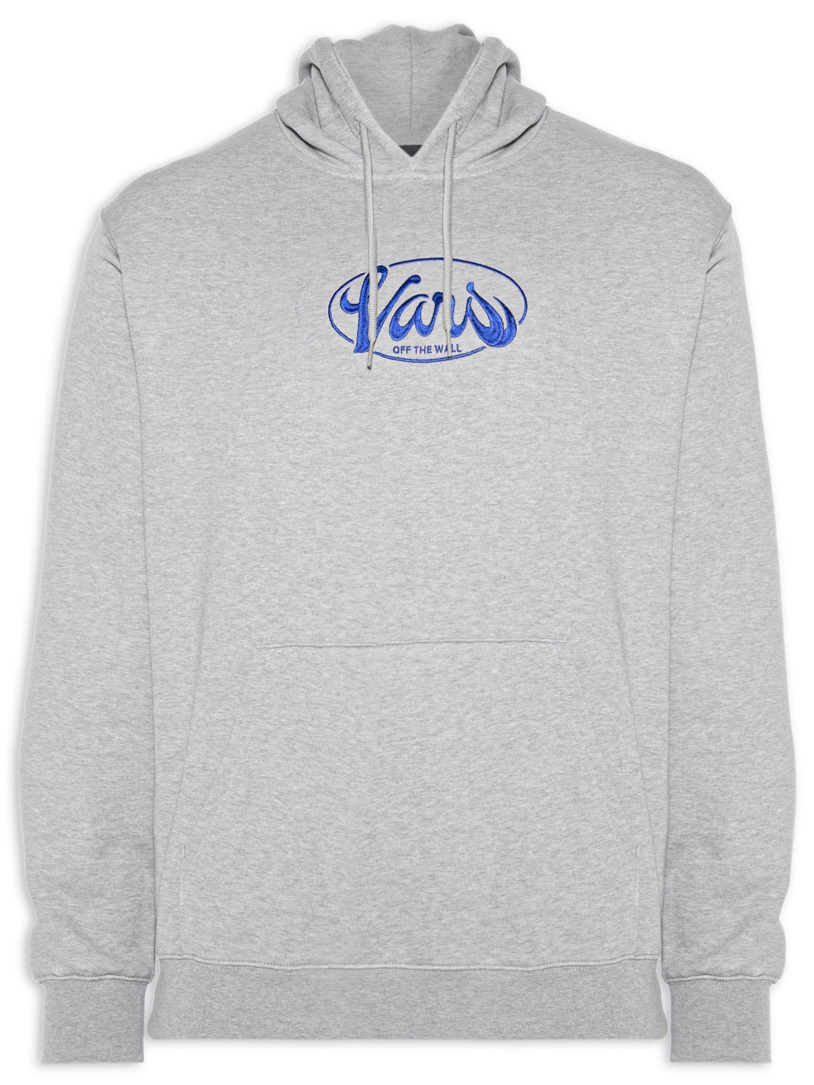 Blusa Masculina Moletom Knit Cement Heather Cinza Vans