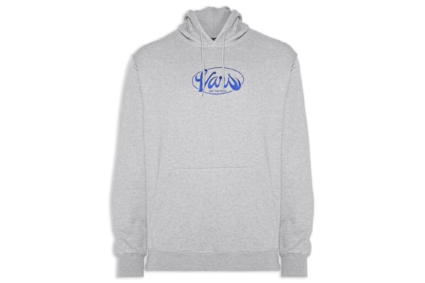 Blusa Masculina Moletom Knit Cement Heather - Cinza