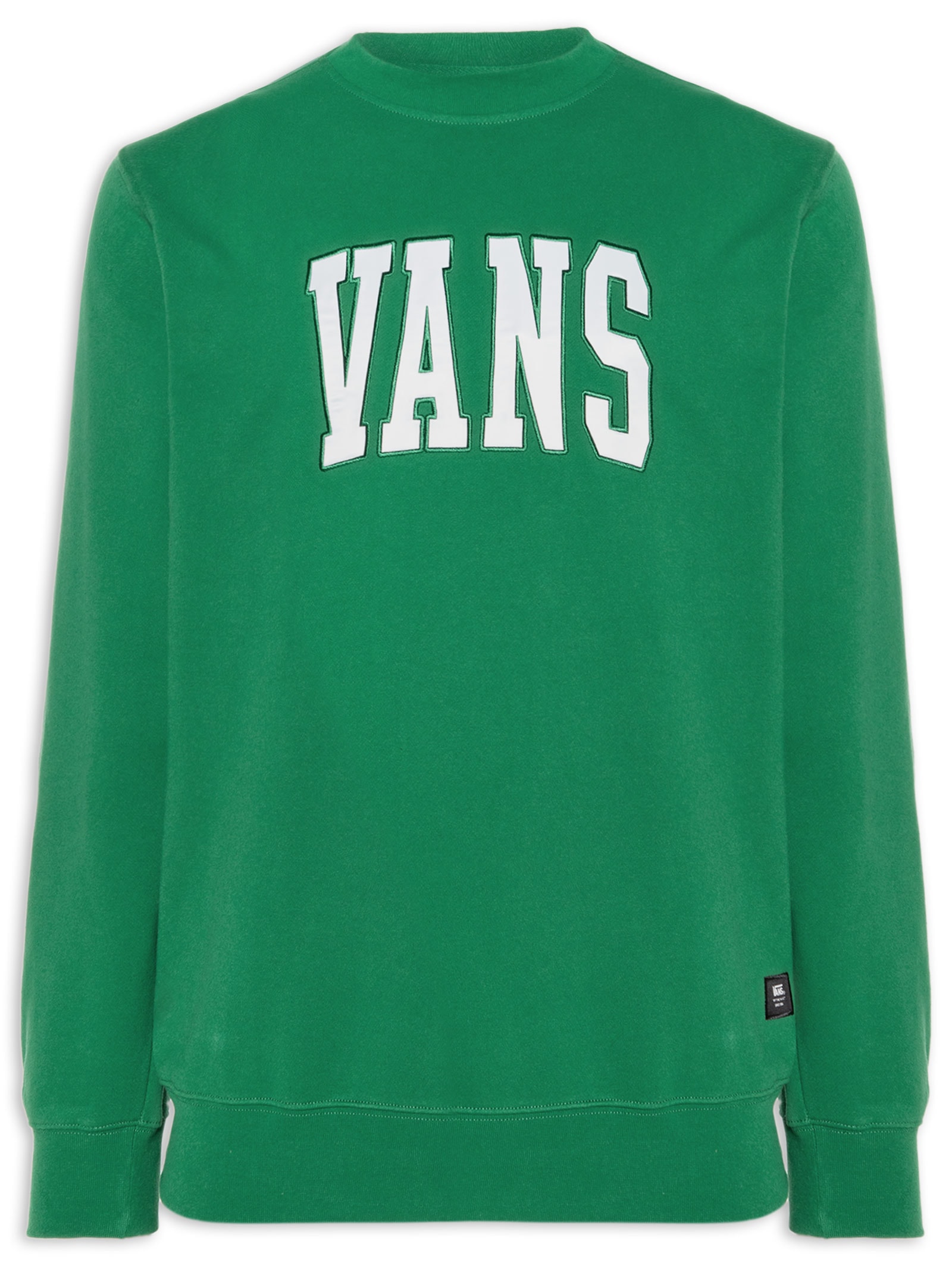 Vans - Blusa Masculina Moletom Knit Verdant - Verde