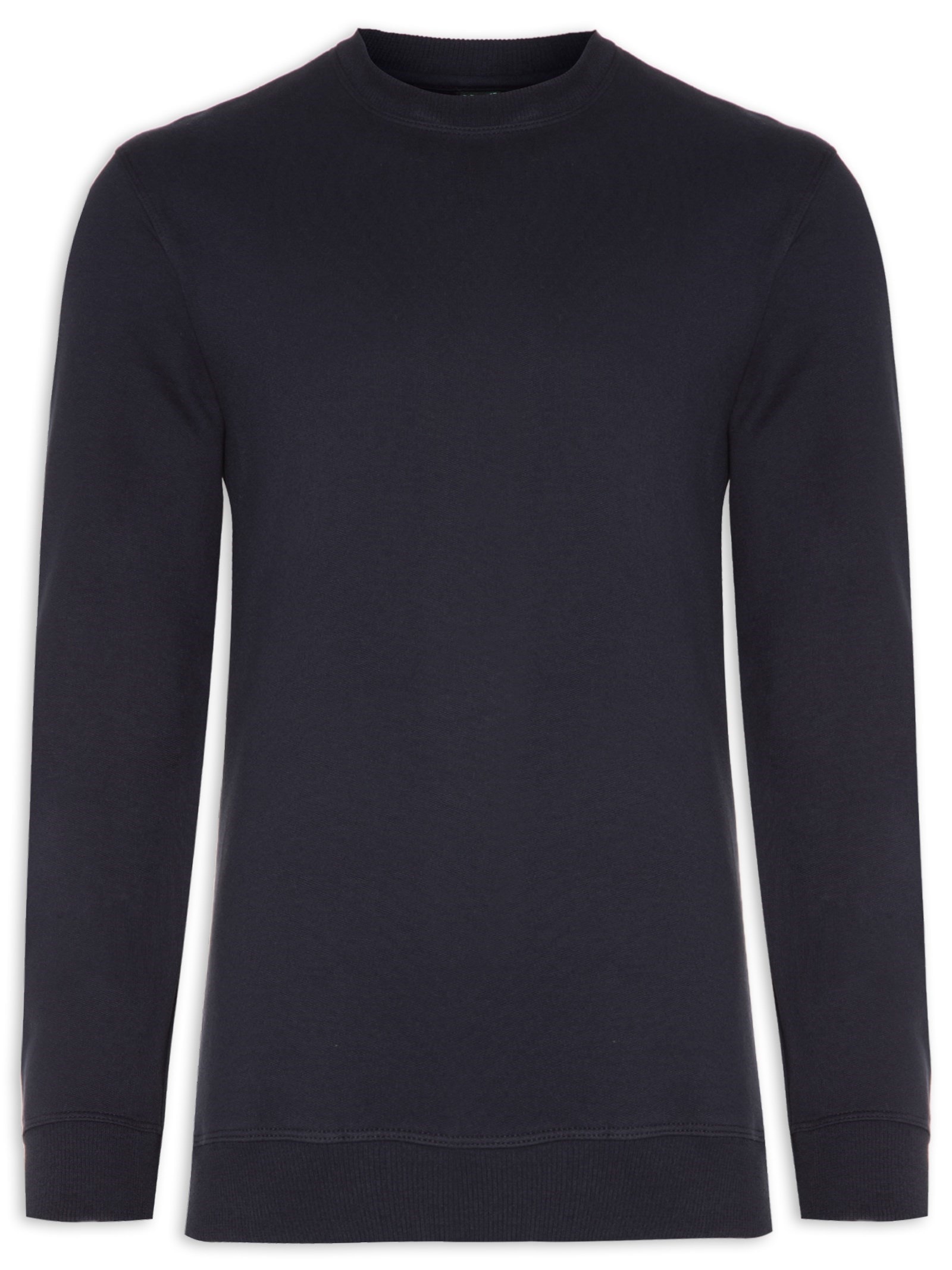 Nike - Blusa Masculina Moletom Manga Longa Nsw Club Crw - Azul